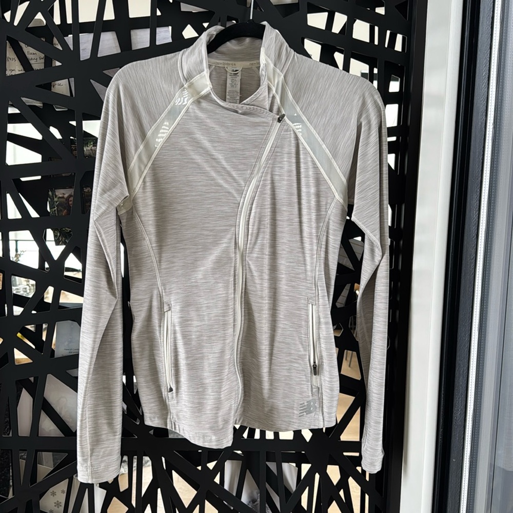 New Balance zip up